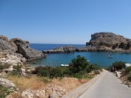 Plage d'Agios Pavlos (Lindos - Baie de Saint Paul) - Ile de Rhodes Photo 2