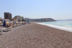 Plage d'Akti Miaouli (Ville de Rhodes) - Ile de Rhodes Photo 4