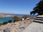 Ville blanche de Lindos - île de Rhodes Photo 3