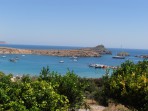 Plage de Megali Paralia (Lindos) - Ile de Rhodes Photo 15