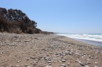 Plage de Kouloura - île de Rhodes Photo 9