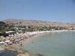 Plage de Megali Paralia (Lindos) - Ile de Rhodes Photo 4