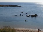 Plage d'Agia Marina - île de Rhodes Photo 1