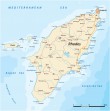 Rhodos mapa 8