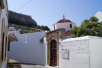 Ville blanche de Lindos - île de Rhodes Photo 19