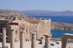 Acropole de Lindos - île de Rhodes Photo 20