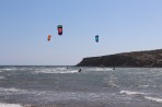 Plage et phare de Prasonisi - île de Rhodes Photo 14