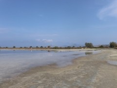 Lac salé Alikes (Alykes)