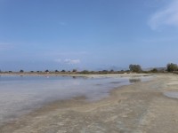 Lac salé Alikes (Alykes)