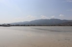 Lac salé Alikes (Alykes) - île de Kos Photo 6