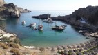 Plage d'Agios Pavlos (Lindos - Baie de Saint-Paul)